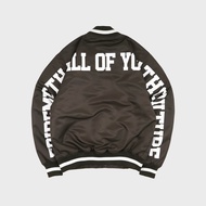 Epidemic Varsity Stormlands Olive Jacket Varsity Jacket