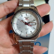 Seiko 5 sport SRP413K1 50th anniversary original bekas fullset full link normal semua siap pakai
