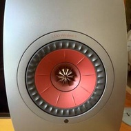 KEF LS50 Wireless II（鈦灰) + MU7耳機