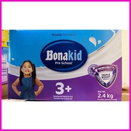 ◷ ⭐ Bonakid Pre-School Milk Drink 3+ 2.4kg/1.6kg for sale
