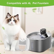 6pcs pet water dispenser replacement filter, compatible with Feelneedy 4L, 135 fl oz/4L non Weile ca