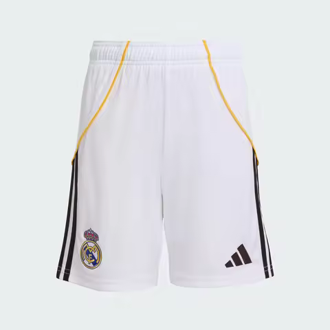 Adidas Originals REAL H SHO Y Kids Breathable Soccer Shorts JN8878