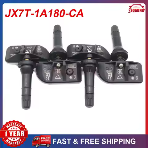 JX7T-1A180-CA TPMS Car Tire Pressure Monitoring Sensor For Lincoln Aviator Ford Explorer 2020 2.3L 3