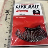 Kail Pancing Hammer Head Live bait 7028BN