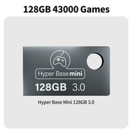 [nesjo] Portable 128GB USB 3.0 Disk Batocera 37.linux 70+ Emulators＆43000+ Retro Games for PS3/PS2/X