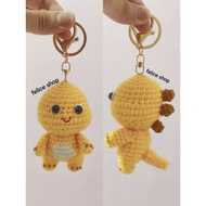 Nailong Keychain nailong knitted/