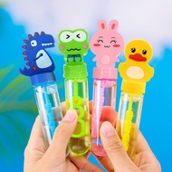 SG Seller Cute Bubble Stick Mini Animal Bubble Wand Toy Goodie Bag for Kid Birthday Gift Set Children Day