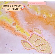 New Arrivals 🛁 Rocket Bath Bomb 140g Bath Ball Rocket Blaster Bath Bomb For Kids Bubble Bath