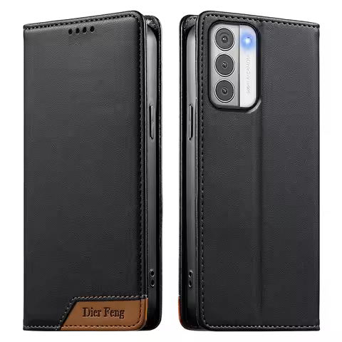 For Nokia G60 5G RFID Blocking Leather Wallet Case for Nokia C12 Pro G11 C21 Plus G21 G22 G 60 C32 C