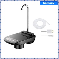 Homozy Electric Water Dispenser with Connecting Hose Dual Mode Automatic Water Bottle Pump Dispenser for Kitchen Countertop Household