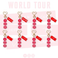 Bts bts bts 2026 New Style World Tour Concert Key Ring Pendant Star Merchandise