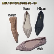 Mbl18910pls BARA BARA ORIGINAL jelly shoes rubber flat shoes imported women's shoes