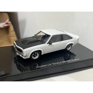 AUTOart 1/43 Horton Torana SS A9X White Without Paper Box Both Sides and Tails Have Slight Defects i