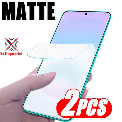 2pcs Matte Hydrogel Film For Samsung Galaxy A57 A37 A17 A07 5G 4G A 57 17 37 Screen Protector For Sa