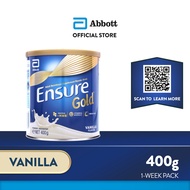 BEST- Ensure Gold Hmb Vanilla 400g For Adult Nutrition