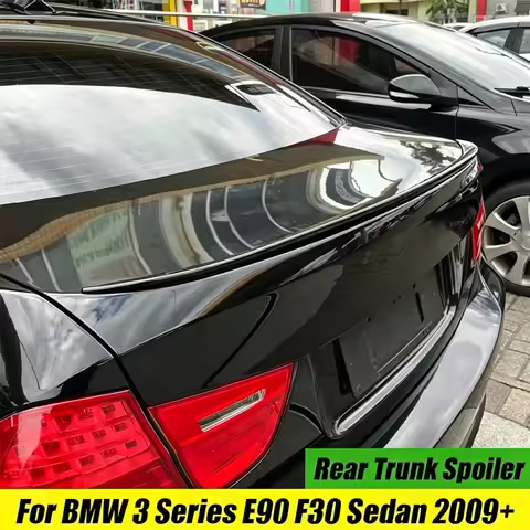 For BMW Accessories 3-Series F30 F80 M3 328i 335i 320i 330i 340i 316i 318i Sedan 2013+ Car Rear Trun