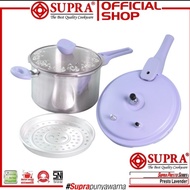 Supra Pressure Cooker 8 Liter / Pressure Cooker 8 Liter THICK