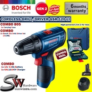 COMBO Bosch GSR120-LI Cordless Drill/Driver WITH X-Line,**SOLO or Battery &amp; Charger GSR 120-LI GSR 120 LI