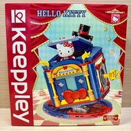 😎可換 💛現貨 港版 全新 マイメロディ 三麗鷗 Sanrio ハローキティ 吉蒂貓 Hello Kitty hellokitty 熊仔 泰迪小熊 Tainiy Chan Keeppley 玩具 積木