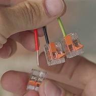 WAGO 221 Lever Nuts Compact Splicing Wire Connector 221-412, 221-413, 221-415