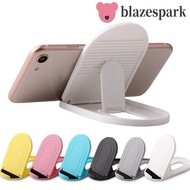 BLAZESPARK 4 Degrees Foldable Desk Stand, ABS 4 Degrees 4 Degrees Foldable Phone Holder, Mini Adjust