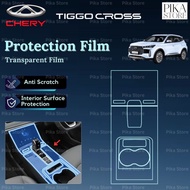 Chery Tiggo Cross Interior Protective Cover Transparent Film Anti Scratch Tiggo Cross Accessories