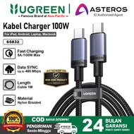 UGREEN Type C to Type C Data Cable 100W Fast Charging PD 2.0 3A 5A 100W 1M 2M 3m