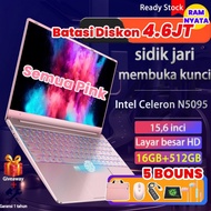 Sy4 【Upgrate Ram20g】Laptop Pink 15.6 inch RAM20g+512GB SSD