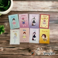 Bianco Doll Postcard Set