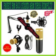 BM800 Condenser Mic Package FULL ARM ACCESSORIES Spiliter Mic Stand Wholesale