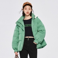 Semir Down Jacket Women Thick Hooded Jacket Fashion 2023 Winter New Oversize Temperament Warm Versatile Down Jacket