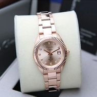 Alexandre Christie AC2A83 AC 2A83 Jam Tangan Wanita. Full Rosegold 