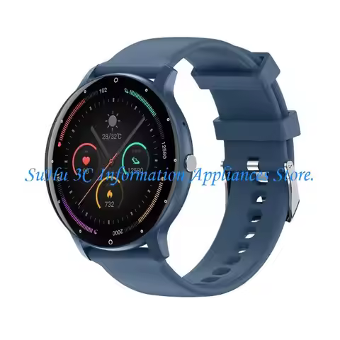 ZL02PRO Smartwatch for Men and Women 100+Sports Modes and Sedentary Reminder Call Message Weather Al