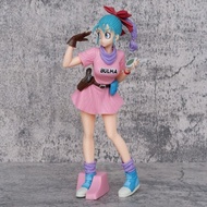 Anime Model Charm Shining Bulma Bulma Figure Dragon Ball Beautiful Girl Two-Dimensional Scenery Orna