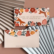 Feline Fiesta Money Packets