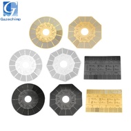 [Gazechimp] Coffee Grind Ruler Stainless Steel Coffee Grind Measuring Ruler Coffee Grinding Range Re
