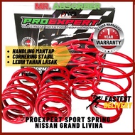 SPRING SPORT PROEXPERT NISSAN GRAND LIVINA