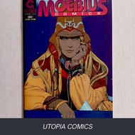 MOEBIUS COMICS (CALIBER COMICS) Issue 1, May 1996