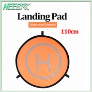 NEEBRC Portable 110cm Landing Pad Drone Parking Apron For Mavic Pro Mavic 2 For DJI Phantom 3 /4 RC 