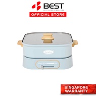 Europace Steamboat With Grill Esb7310w-blue