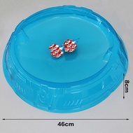 Newest Big Size Beyblade Arena Blue PVC Plastic Arena Stadium