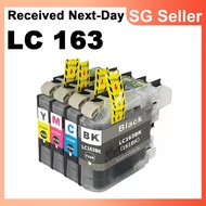 Brother LC163 Cartridge LC163XL Ink Cartridge Compatible for Brother DCP-J152W/DCP-J470DW/DCP-J870DW