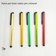 STYLUS PEN UNIVERSAL SMARTPHONE ANDROID IOS STYLUS PEN RUBBER