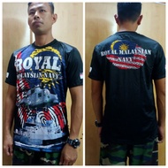 Baju tshirt Navy TLDM