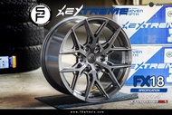 ล้อแม็กใหม่ - FX18 - งาน75WHEELS - ขอบ 18 - 18 x 6 รู139 ) หน้ากว้าง 9.0 x 9.0 - ET20/20 - สีเทากัน 