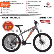 Sepeda Gunung Mountain Bike Mtb Exotic Et 2651 Hi-Teen Steel