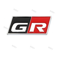 BIRDY Car Sticker GR Sport Logo Decal GR Logo Sticker