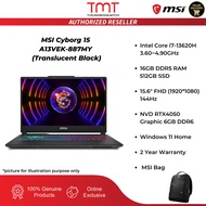 MSI Cyborg 15 A13VEK-887MY Gaming Laptop | i7-13620H | 16GB RAM 512GB SSD | 15.6" FHD (1920x1080) 14