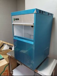 🌷雪花制冰機Flake Ice Maker 商用全自動 顆粒火鍋刺身制冰碎冰一體機#Flake Ice Maker