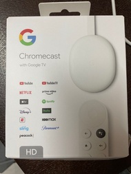 Google Chromecast with Remote